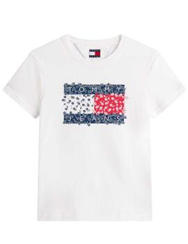Camiseta Reg Floral Tommy Jeans