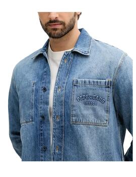 Camisa relaxed Weston Pepe Jeans