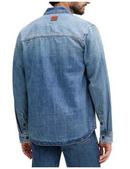 Camisa relaxed Weston Pepe Jeans