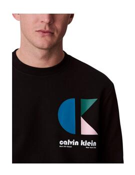 Sudadera LS E350 Calvin Klein
