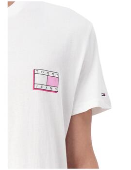 Camiseta Slim Pop Tommy Jeans