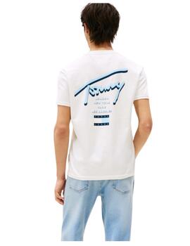 Camiseta Reg Signature Tommy Jeans