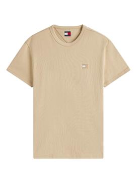 Camiseta Reg Badge Tommy Jeans