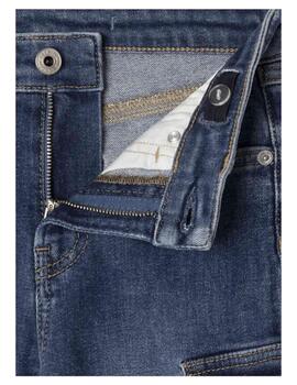 Pantalón Slim Flare Cargo Pepe Jeans