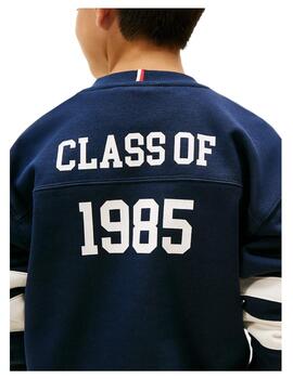 Sudadera Varsity Tommy Hilfiger
