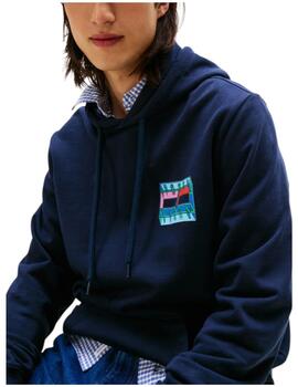 Sudadera Flag Play Tommy Jeans