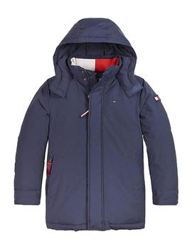 Parka tommy on sale hilfiger niño