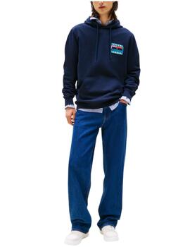 Sudadera Flag Play Tommy Jeans