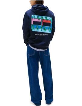 Sudadera Flag Play Tommy Jeans