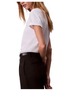 Camiseta Classic Foil Monologo Calvin Klein