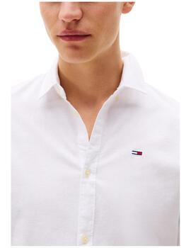 Camisa de algodón Oxford Slim Tommy Jeans
