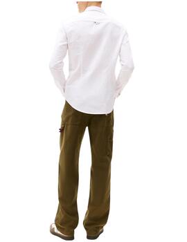 Camisa de algodón Oxford Slim Tommy Jeans