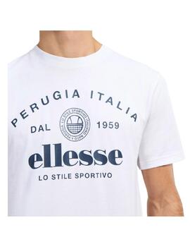 Camiseta Pepito Blanca Ellesse