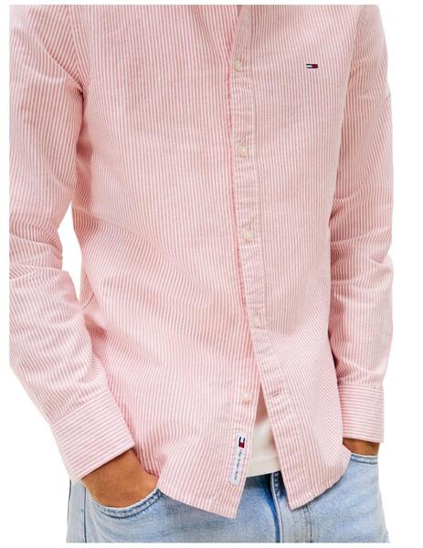 Camisa Slim Tommy Jeans