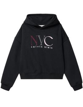 Sudadera NYC Graphic Calvin Klein