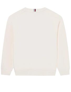 Sudadera Varsity Raised Print Tommy Hilfiger