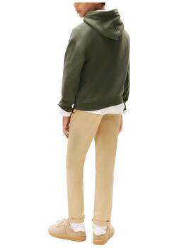 Sudadera Flag Green Tommy Hilfiger