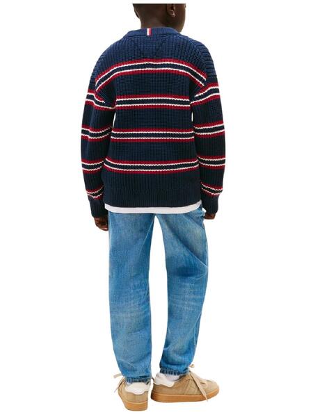 Jersey Half Cardigan Tommy Hilfiger