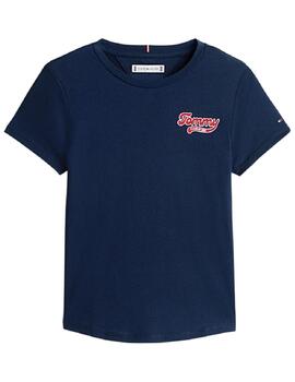 Camiseta Graphic Flock Tommy Hilfiger