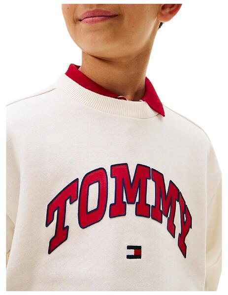 Sudadera Varsity Raised Print Tommy Hilfiger