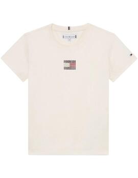 Camiseta Rhine Stone Tommy Hilfiger