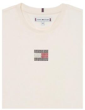 Camiseta Rhine Stone Tommy Hilfiger