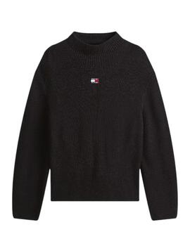Jersey Mockneck Tommy Jeans