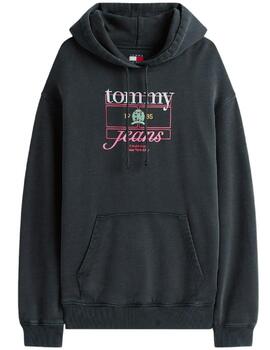 Sudadera Crest Flag Tommy Jeans