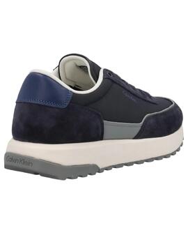 Zapatilla Navy Calvin Klein
