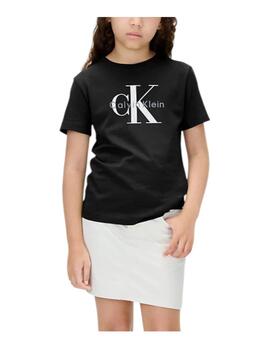 Camiseta CK Monogram Calvin Klein