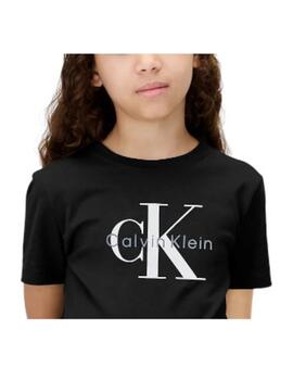 Camiseta CK Monogram Calvin Klein