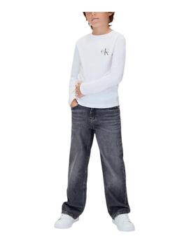 Camiseta Chest Monologo Calvin Klein