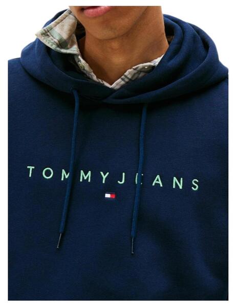Sudadera Linear logo Tommy Jeans