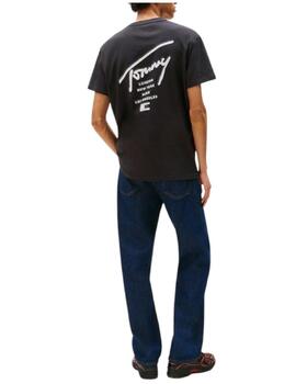 Camiseta Reg Sign City Tommy Jeans