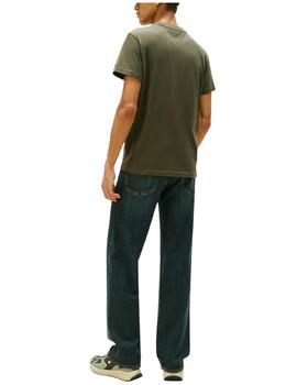 Camiseta Slim Font Play Tommy Jeans