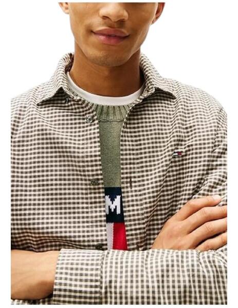 Camisa Reg Oxford Check Tommy Jeans