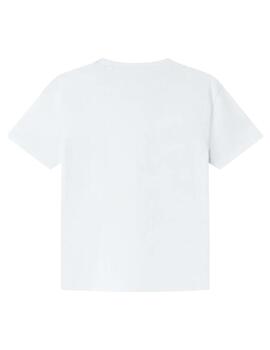 Camiseta Ellis White Pepe Jeans