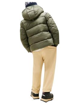 Chaqueta Matt and Shine Green Tommy Hilfiger
