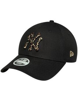 Gorra wmns leopard infill neyyan New era