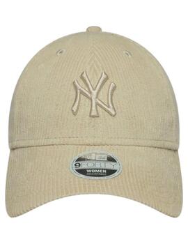 Gorra wmns cord neyyan New era