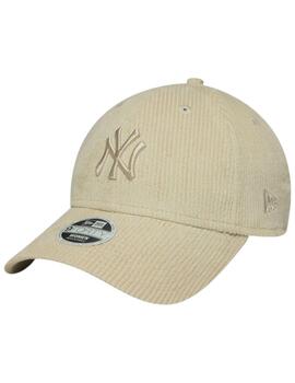 Gorra wmns cord neyyan New era