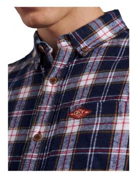 Camisa heritage lumberjack shirt Superdry