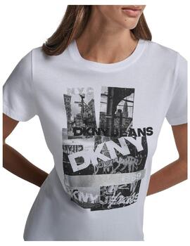 Camiseta Photoreal DKNY