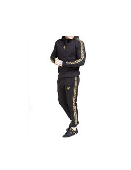 Pantalón muscle fit nylon panel joggers Sik Silk