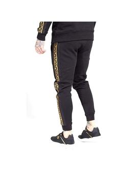 Pantalón muscle fit nylon panel joggers Sik Silk