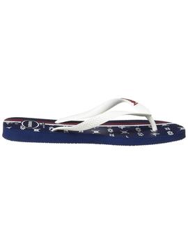 Chanclas top nautical Havaianas