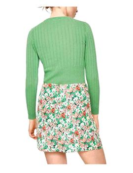 Minifalda Estampada Nora Pepe Jeans