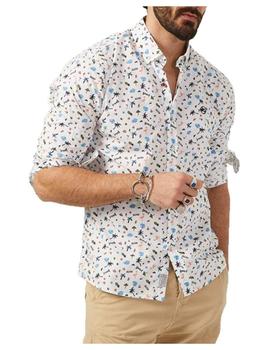 Camisa estampado tropical Altonadock