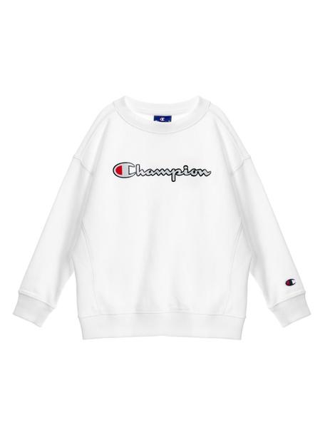 Sudadera blanca y Champion