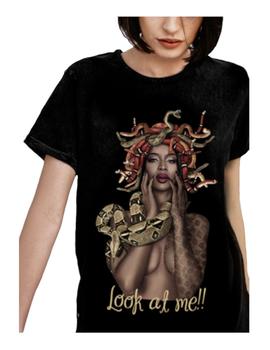 Camiseta Medusa Be Happiness